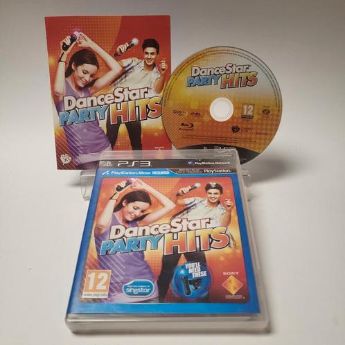 Dance Star Party Hits Playstation 3, Games en Spelcomputers, Games | Sony PlayStation 3, Zo goed als nieuw, Ophalen of Verzenden