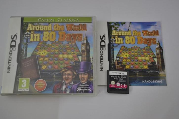 Around the World in 80 Days (DS HOL), Games en Spelcomputers, Games | Nintendo DS