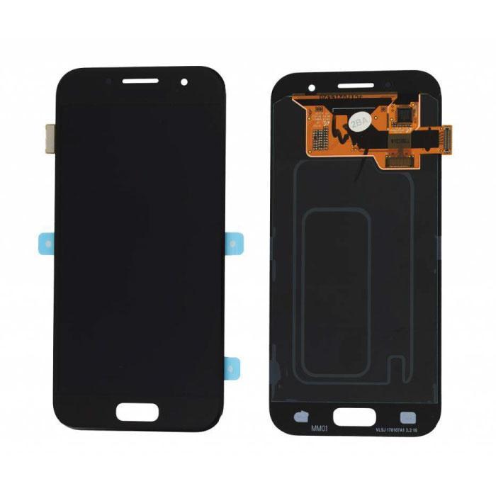 Samsung Galaxy A3 2017 A320 Scherm (Touchscreen + AMOLED +, Télécoms, Téléphonie mobile | Accessoires & Pièces, Envoi
