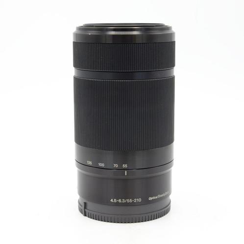 Sony 55-210mm F4.5-6.3 OSS E-Mount Objectief Zwart (Occ), Audio, Tv en Foto, Foto | Lenzen en Objectieven, Telelens, Zo goed als nieuw