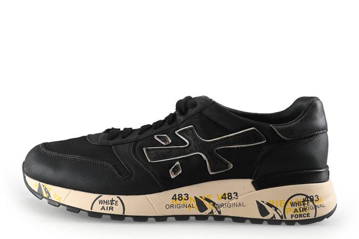 Premiata Sneakers in maat 45 Zwart, Kleding | Heren, Schoenen, Zwart, Zo goed als nieuw, Sneakers, Verzenden