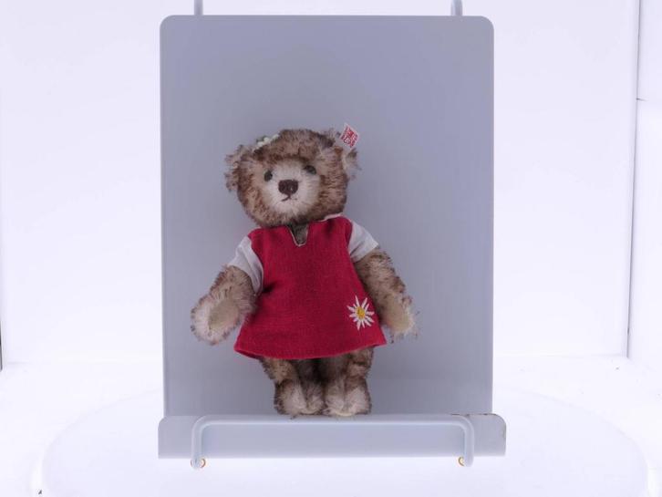 Steiff Teddybeer Heidi 2014 673771 gelimiteerd tot 1500..., Verzamelen, Spoorwegen en Tram, Overige typen, Zo goed als nieuw, Ophalen of Verzenden