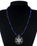 Lapis-lazuli - Collier Protecteur de lArchange Métatron :