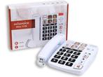 Veiling - Swissvoice X1110 wit huistelefoon met 6 foto toets, Telecommunicatie, Nieuw