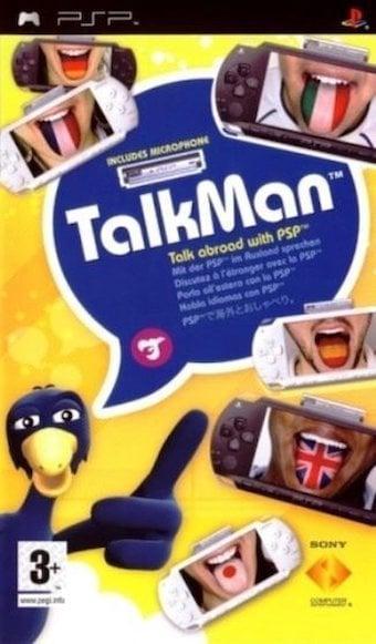 TalkMan (PSP Games) (Sony PSP), Games en Spelcomputers, Games | Sony PlayStation Portable, Zo goed als nieuw, Ophalen of Verzenden