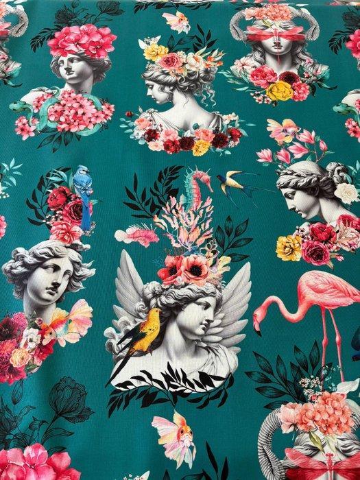 De la Grèce antique au tropical, coton 100 % Panama OEKO-TEX, Antiek en Kunst, Kunst | Designobjecten