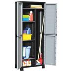 vidaXL Armoire en plastique 68x39x171,5 cm, Verzenden, Neuf