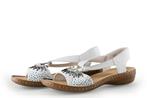 Rieker Sandalen in maat 37 Wit, Verzenden, Sandalen of Muiltjes