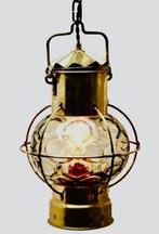Decorative ships lamp - Brenner Kosmos - Messing, Koper