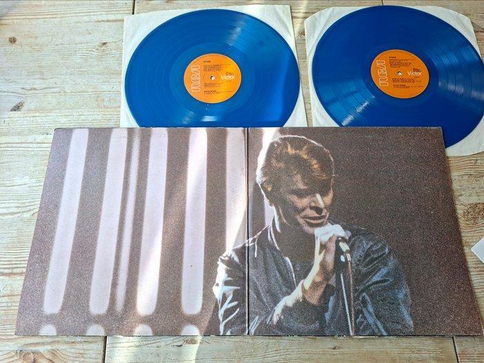 David Bowie - Stage - Double LP Blue Vinyl (1978 Dutch first, CD & DVD, Vinyles Singles
