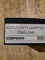 Dunlop, MXR Custom Comp Deluxe - Pédale de compresseur -, Nieuw