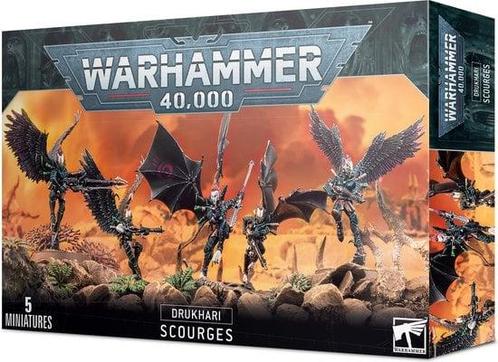 Drukhari Scourges (Warhammer 40.000 nieuw), Hobby en Vrije tijd, Wargaming, Ophalen of Verzenden