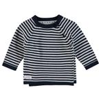 Feetje - First Knit Sweater Streep Marine, Kinderen en Baby's, Babykleding | Overige, Nieuw, Ophalen of Verzenden, Jongetje, Feetje