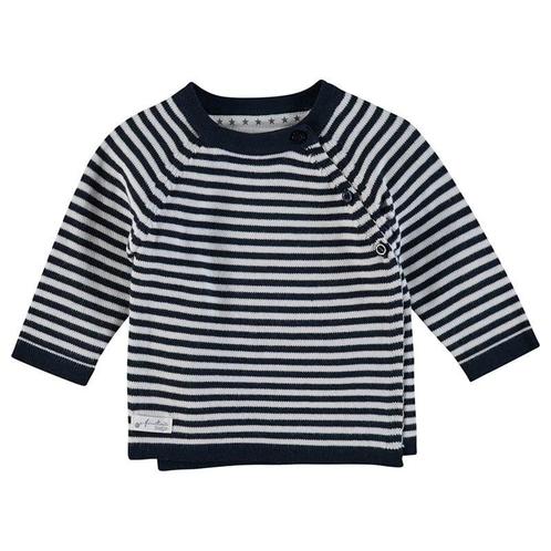 Feetje - First Knit Sweater Streep Marine, Kinderen en Baby's, Babykleding | Overige, Jongetje, Nieuw, Ophalen of Verzenden