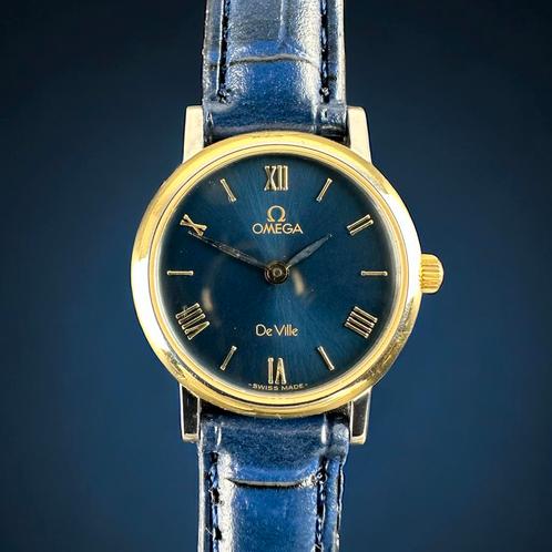 Omega De Ville Quartz 595.1111 uit 1998, Handtassen en Accessoires, Horloges | Dames, Verzenden