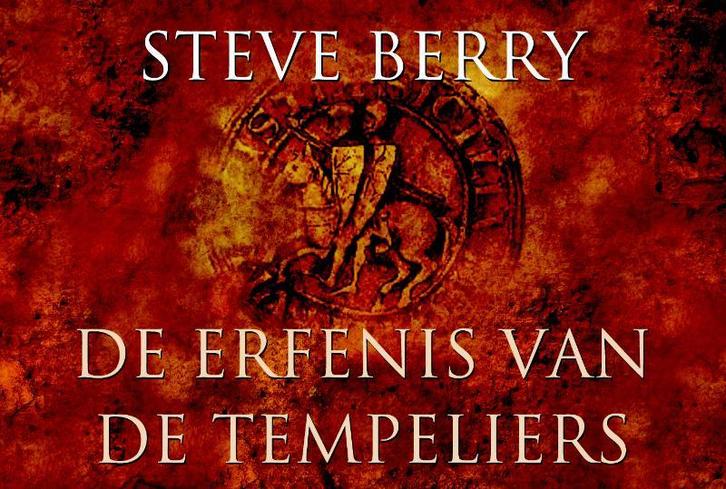 De erfenis van de tempeliers / Dwarsligger / 54 Steve Berry, Boeken, Thrillers, Zo goed als nieuw, Verzenden