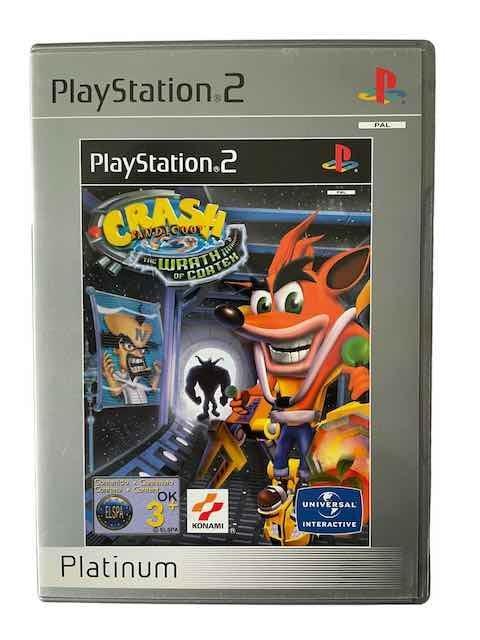 Crash Bandicoot The Wrath Of Cortex  (Platinum) (ENG) (PS2), Games en Spelcomputers, Games | Sony PlayStation 2, Verzenden