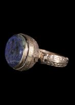 Islamitische Ottomaanse/Bedoeïenenstijl zilveren metaal Ring