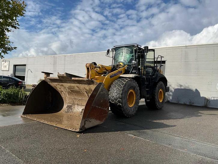 Online veiling - 2020 Komatsu Wa475-10E0 wiellader, Zakelijke goederen, Machines en Bouw | Kranen en Graafmachines, Ophalen