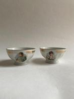 Limoges, Napoleon en Josephine - Bol (2) - Porcelaine, Antiek en Kunst, Antiek | Glaswerk en Kristal