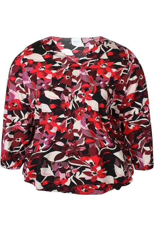 ZHENZI blouse SakiM=46-48Maat 46/48 (XL) of groter, Kleding | Dames, Blouses en Tunieken, Overige kleuren, Nieuw, Maat 46/48 (XL) of groter