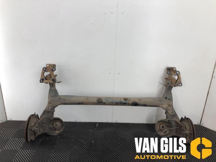 Achteras voorwielaandrijving Peugeot Partner O253988, Auto-onderdelen, Ophanging en Onderstel