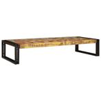 vidaXL Badkamerrek 120 x 50 x 23 cm Massief mangohout en, Huis en Inrichting, Verzenden, Nieuw