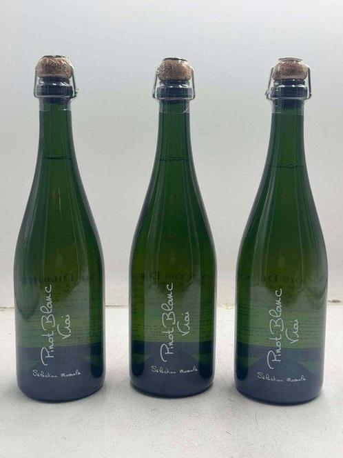 Francois Diligent, Champagne Pinot Blanc Vrai - Champagne, Verzamelen, Wijnen