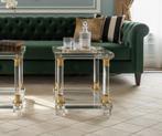 Estilo Maison Charles - Table dappoint (2) - Lucite,