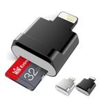 DrPhone C0-1 - Mini Kaartlezer OTG USB Micro SD Adapter -, Verzenden, Nieuw