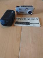 Minolta 16 MG-S | Subminiatuur camera