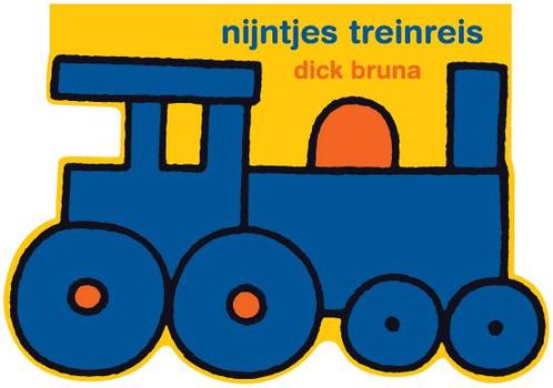 nijntjes treinreis 9789056478285, Livres, Livres pour enfants | Jeunesse | 10 à 12 ans, Envoi