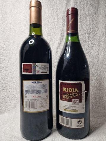 1989 Bodegas Muga, Prado Enea, Gran Reserva &amp; 2001 C.V.N.E.