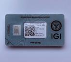 1 pcs Diamant (Natuurlijk) - 0.70 ct - Rond - G - IF -, Handtassen en Accessoires, Edelstenen, Nieuw