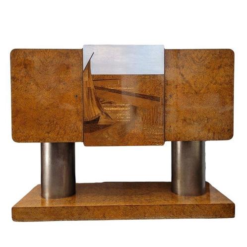 Leandro Martins & cia - Michel Dufet (attr.) - Dressoir -, Antiek en Kunst, Antiek | Meubels | Stoelen en Sofa's