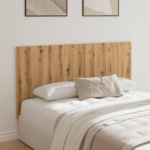 vidaXL Tête de lit chêne artisanal 160x1,5x80 cm bois, Maison & Meubles, Chambre à coucher | Lits, Neuf, Envoi