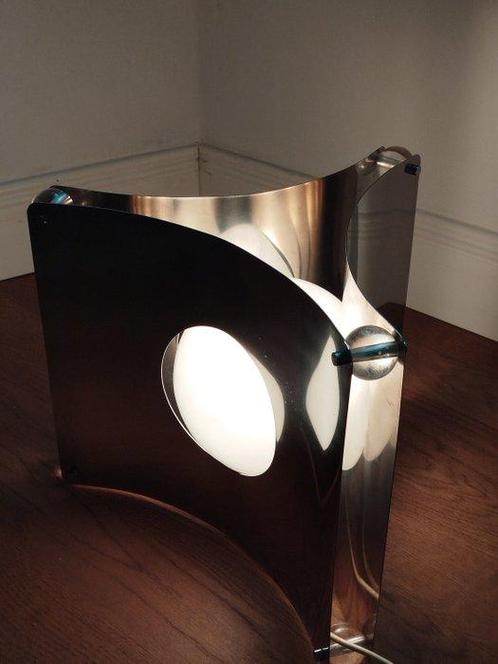 Harvey Guzzini - Luigi Massoni - Tafellamp - Taw - Opaline, Antiek en Kunst, Antiek | Verlichting