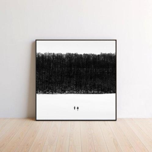 Rosario Civello - Signs #26 - A Winter Morning, Antiek en Kunst, Kunst | Schilderijen | Modern