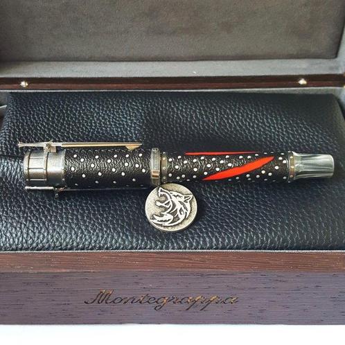 Montegrappa - THE WITCHER - Limited Edition * 1 - 199 * -, Verzamelen, Pennenverzamelingen