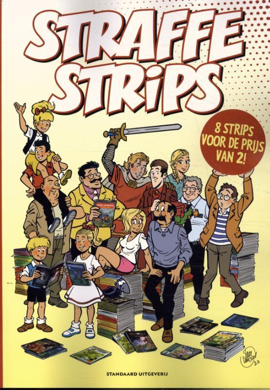 Straffe strips / Straffe Strips / 1 9789002276231 en, Boeken, Stripverhalen, Zo goed als nieuw, Verzenden