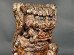 Chinese tempelleeuw (Shishi) - Hout - China (Zonder