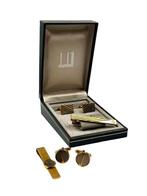 Alfred Dunhill - NO RESERVE PRICE - Gold-plated - Two sets -