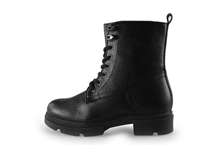Omoda Veterboots in maat 36 Zwart | 5% korting, Kleding | Dames, Schoenen, Zwart, Zo goed als nieuw, Overige typen, Verzenden
