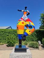 sculptuur, Pop art lady - 65 cm - Hars, Marmer, glasvezel, Antiek en Kunst