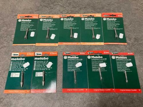 Veiling - Metabo frees set 10-delig, Bricolage & Construction, Outillage | Pièces de machine & Accessoires