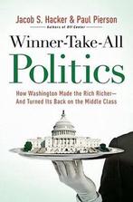 Winner-take-all Politics 9781416588696 Jacob S Hacker, Verzenden, Jacob S Hacker