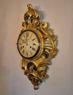 Horloge cartel - Bois, Laiton - 1960-1970, Antiek en Kunst