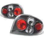 FEUX ARRIÈRE POUR RENAULT MEGANE COUPÉ 96-99 FOND NOIR, Verzenden, Nieuw
