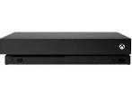 Xbox One X 1TB - Licht Beschadigd (Xbox One Spelcomputers)