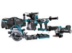 Makita DK0128G601 Accu Combiset 6-delig XGT 40V Max 4.0Ah in, Verzenden, Zo goed als nieuw